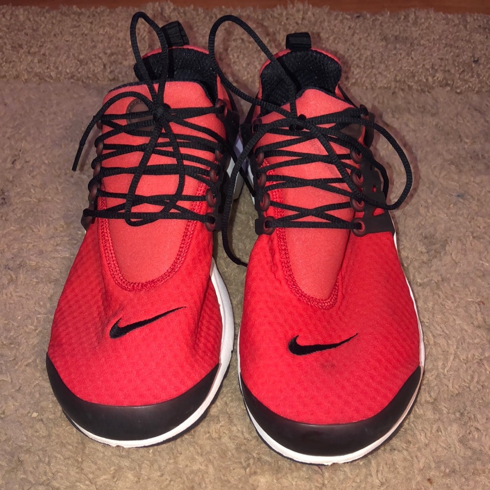Nike Air Presto Track Red Black